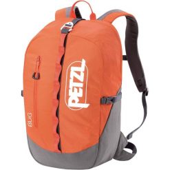 Plecak wspinaczkowy Petzl Bug - orange. Brązowe plecaki PETZL, bez wzorów. Za 259.99 zł.