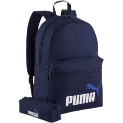 Plecak Puma Phase. Niebieskie plecaki Puma, bez wzorów. Za 141.13 zł.