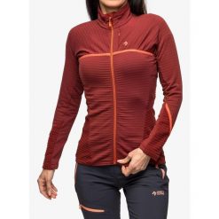 Bluza rozpinana damska Direct Alpine Aura Light Lady. Czerwone bluzy DIRECT ALPINE, na zimę, bez wzorów, bez kaptura. Za 350.99 zł.