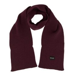 Szalik Connora Dla Dorosłych Unisex. Fioletowe szaliki Regatta, bez wzorów, z dzianiny. Za 124.99 zł.