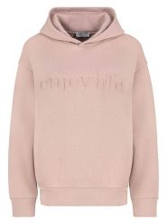 Eight2Nine Bluza w kolorze jasnoróżowym rozmiar: S. Różowe bluzy Eight2Nine, s, bez wzorów, z bawełny, z kapturem. Za 136.13 zł.