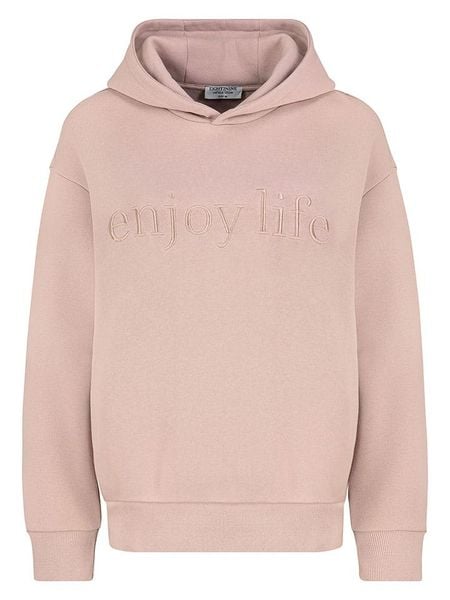 Eight2Nine Bluza w kolorze jasnoróżowym rozmiar: M. Różowe bluzy Eight2Nine, m, bez wzorów, z bawełny, z kapturem. Za 157.73 zł.