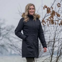 Parka Horka Typhoon. Czarne parki Horka, sportowe, bez kaptura. W wyprzedaży za 597.50 zł.