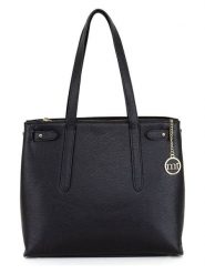 Mia Tomazzi Skórzana torebka "Fioravanti" w kolorze czarnym - 33 x 28 x 11 cm rozmiar: onesize. Czarne torby na ramię Mia Tomazzi, bez wzorów, z materiału, na ramię, bez dodatków. Za 404.99 zł.