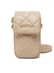 Valentino Torebka Ocarina VPS3KK86R Écru. Listonoszki Valentino, bez wzorów, ze skóry, bez dodatków. Za 199.99 zł.