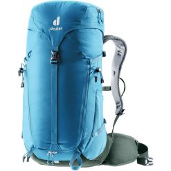 Plecak turystyczny Deuter Trail 30 - wave/ivy/ivy. Niebieskie plecaki Deuter, bez wzorów. Za 597.99 zł.
