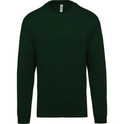 Bluza Kariban Col Rond. Zielone bluzy KARIBAN, l, bez wzorów, z bawełny, bez kaptura. Za 110.50 zł.