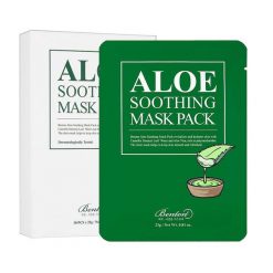 Benton BENTON Aloe Soothing Mask Pack - Zestaw 10 Maseczki w płachcie 10 ct. Maseczki Benton. Za 132.39 zł.