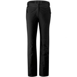 Spodnie narciarskie dla kobiet Maier Sports Vroni slim. Czarne spodnie narciarskie Maier Sports, s, bez wzorów, z materiału, narciarskie. Za 846.00 zł.