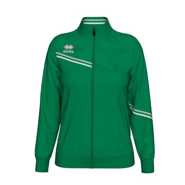 Bluza Errea Estella Kurtka Ad Damskie. Zielone bluzy ERREA, m, bez wzorów, z materiału, bez kaptura. Za 233.99 zł.