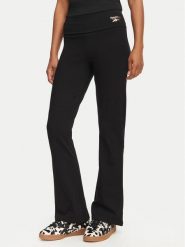 Reebok Legginsy Minka RK25702CCW Czarny Slim Fit. Czarne legginsy Reebok, xl, bez wzorów, z bawełny. Za 149.99 zł.