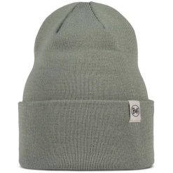 Czapka BUFF KNITTED BEANIE LILON. Zielone czapki Buff, bez wzorów. Za 106.32 zł.