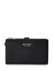 Guess Portfel 183405 Czarny. Czarne portfele Guess, z aplikacjami. Za 294.99 zł.