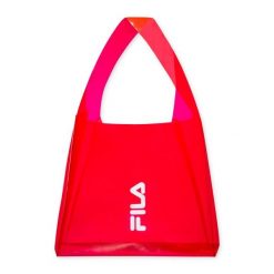 Torba Fila Torba Fila TRANSPARENT CITY SHOPPER BAG 685117-006. Czerwone torby na laptopa Fila, bez wzorów, z materiału, duże. Za 39.00 zł.