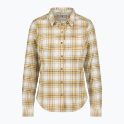 Koszula damska Royal Robbins Lieback Organic Cotton Flannel. Koszule ROYAL ROBBINS, bez wzorów, casualowe, bez kołnierzyka, bez ramiączek. Za 369.99 zł.