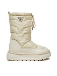 Guess Śniegowce Umme FLFUM MELE10 Écru. Trapery i śniegowce Guess, z materiału. Za 879.99 zł.