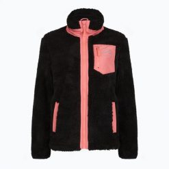 Bluza polarowa damska KADVA Rodvik WMNS. Czarne bluzy KADVA, s, bez wzorów, z materiału, bez kaptura. Za 189.99 zł.