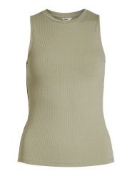 Object Top "Jamie" w kolorze beżowym rozmiar: XL. Brązowe topy Object, xl, bez wzorów, bez kołnierzyka, bez ramiączek. Za 35.18 zł.