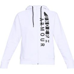 Bluza w kolorze białym. Białe bluzy Under Armour, xs, bez wzorów, bez kaptura. W wyprzedaży za 129.95 zł.