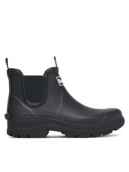 Barbour Kalosze Nimbus Chelsea Welly LRF0099BK11 Czarny. Czarne kalosze Barbour, bez wzorów, z syntetyku. Za 399.99 zł.
