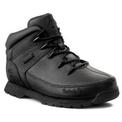 Trapery Timberland. Czarne trapery i śniegowce Timberland. Za 449.99 zł.