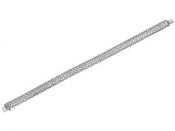 Bransoletka z białego złota z brylantami - 2,98 ct - próba 750. Białe bransoletki Apart, z brylantem, złote. W wyprzedaży za 24,493.00 zł.