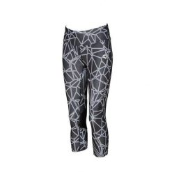 Damskie legginsy 3/4 Arena. Czarne legginsy Arena, s, bez wzorów, z materiału. Za 241.00 zł.