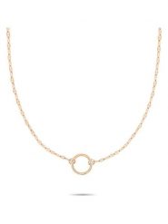 Tamaris Naszyjnik z zawieszką - dł. 45 cm rozmiar: onesize. Czerwone naszyjniki Tamaris, ze stali. Za 86.99 zł.