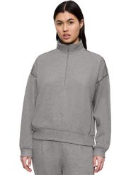 Triumph Bluza w kolorze szarym rozmiar: 42. Szare bluzy Triumph, bez wzorów, bez kaptura. Za 91.56 zł.