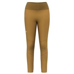 Legginsy damskie Salewa PEDROC DRY RESP 00-00000283237020. Brązowe legginsy Salewa, l, bez wzorów, z dzianiny. Za 500.43 zł.