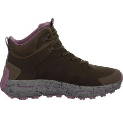 Damskie buty trekkingowe Allrounder X-Gravel-Tex. Brązowe trekkingi ALLROUNDER, trekkingowe. Za 739.00 zł.