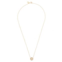 Naszyjnik Tory Burch. Żółte naszyjniki Tory Burch, złote. Za 289.99 zł.