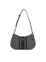 Guess Torebka Noelle II HWBS96 72180 Granatowy. Niebieskie torebki klasyczne Guess, z aplikacjami, ze skóry, bez dodatków. Za 544.99 zł.