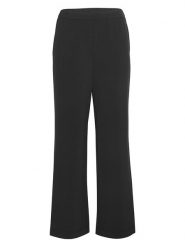MOSS COPENHAGEN Spodnie "Chana" w kolorze czarnym rozmiar: M. Czarne spodnie materiałowe Moss Copenhagen, m, bez wzorów, z materiału. Za 129.95 zł.