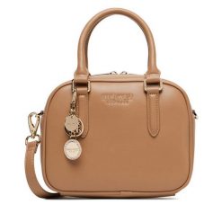 Torebka Nine West. Brązowe torebki klasyczne Nine West, bez wzorów, bez dodatków. Za 299.99 zł.