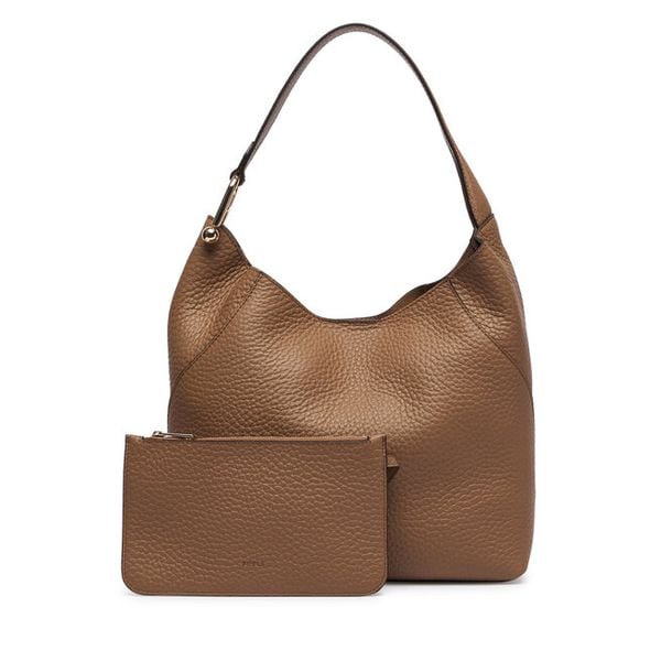 Torebka Furla. Brązowe torebki klasyczne Furla, bez wzorów, bez dodatków. Za 1,799.00 zł.