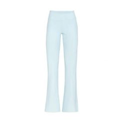 Damskie legginsy Kari Traa Nina. Niebieskie legginsy Kari Traa, l, bez wzorów, z elastanu, z podwyższonym stanem, długie. Za 400.45 zł.