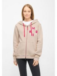 Derbe Bluza w kolorze różowo-beżowym rozmiar: XL. Brązowe bluzy Derbe, s, bez wzorów, z materiału, bez kaptura. Za 205.45 zł.