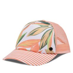 Czapka z daszkiem Roxy. Czerwone czapki Roxy, bez wzorów. Za 129.99 zł.