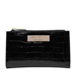 Portfel Nine West. Czarne portfele Nine West, bez wzorów. Za 79.99 zł.