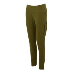 Damskie legginsy Regatta Monira. Zielone legginsy Regatta, s, bez wzorów. W wyprzedaży za 223.80 zł.