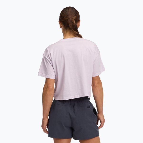 Koszulka damska Diamond Crops Tee. Fioletowe bluzki Black Diamond, bez wzorów, sportowe, bez kołnierzyka, bez ramiączek. Za 149.99 zł.