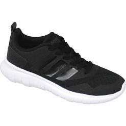 Adidas adidas Cloudfoam Lite W AW4201 37 1/3 Czarne. Czarne obuwie sportowe Adidas, bez zapięcia, Adidas Cloudfoam. W wyprzedaży za 199.99 zł.