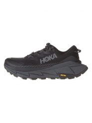 HOKA ONE ONE Buty "Skyline-Float X" w kolorze czarnym do biegania rozmiar: 40 2/3. Czarne obuwie sportowe Hoka One One, z materiału, bez zapięcia, do biegania. Za 408.49 zł.