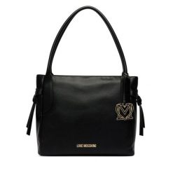 Torebka LOVE MOSCHINO. Czarne torebki klasyczne Love Moschino, bez wzorów, bez dodatków. Za 1,059.00 zł.