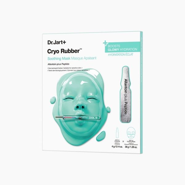 Dr. Jart+ Cryo Rubber Soothing Mask Maseczki w płachcie 1 ct. Maseczki . Za 52.00 zł.