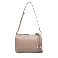 Torebka Furla. Szare listonoszki Furla, bez wzorów, bez dodatków. Za 1,259.00 zł.