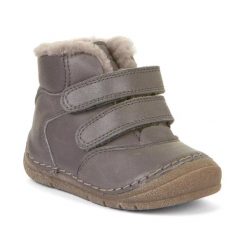 Buty dziecięcie za kostkę Froddo (G2110143-8). Brązowe trekkingi Froddo, za kostkę, trekkingowe. Za 269.00 zł.