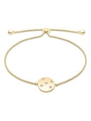 Tamaris Bransoletka z cyrkoniami rozmiar: onesize. Bransoletki Tamaris, z cyrkonią, ze stali. Za 130.99 zł.