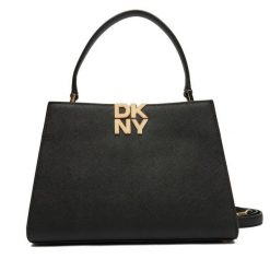 Torebka DKNY. Czarne torebki klasyczne DKNY, bez wzorów, bez dodatków. Za 1,189.00 zł.